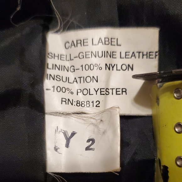 Sergio Vaducci Black Genuine Leather Jacket - Picture 4 of 13